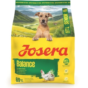 Josera Hunde-Trockenfutter Senior Balance mit Huhn & Reis 900 g