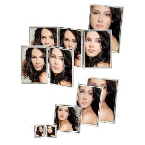 Mehrere silberne walther design Bilderrahmen Chloe Portrait, Dekoartikel & Wohnaccessoires.