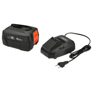 Gardena Starter-Kit mit 18V Akku und Ladegerät AL 1830 CV für Elektrowerkzeuge.
