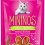 Vitakraft Mininos Entensnack, 40g Packung Katzenleckerli mit Entenfleisch.