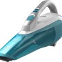 Black+Decker Dustbuster Akku-Handstaubsauger, 10,8V, Nass- und Trockensauger, blau/weiß.