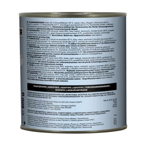 Lucky Jim Hunde-Nassfutter Junior Huhn, 800g Dose. Alleinfutter für Welpen und Junghunde.