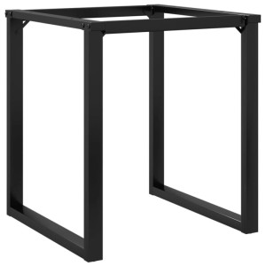 vidaXL Esstisch-Gestell in O-Form 70x70x73 cm Stahl 357884