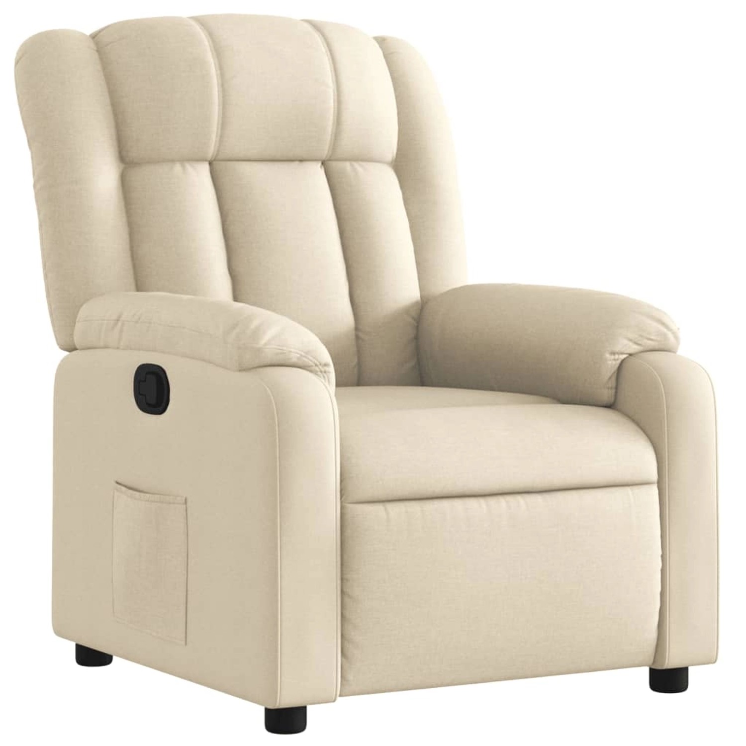 vidaXL Relaxsessel Creme Stoff 373583 günstig online kaufen