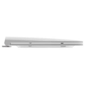 Domberg WC-Sitz, passend für WC DB1001, aus Duroplast mit Absenkautomatik.