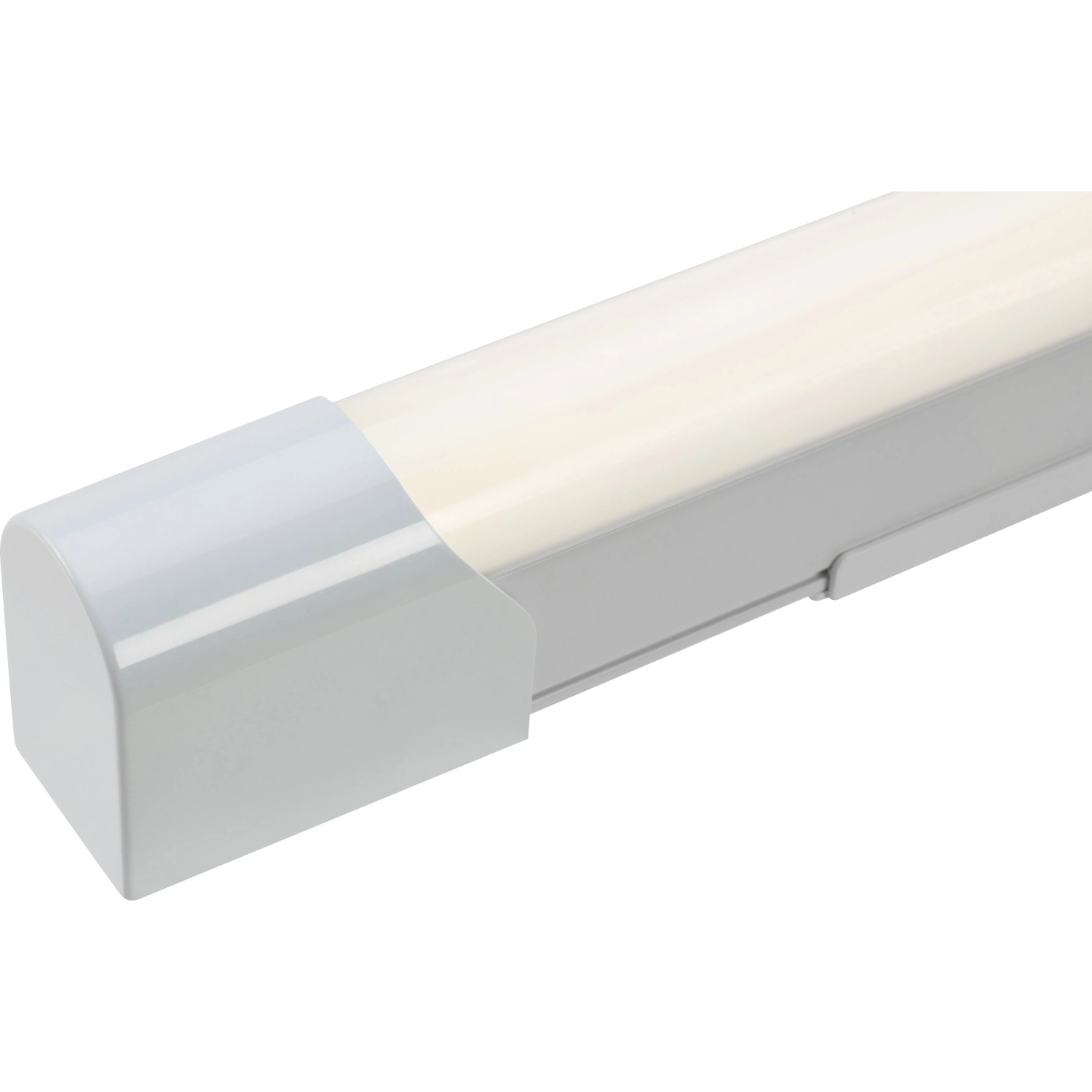 Weiße LED-Lichtleiste zur Küchenbeleuchtung, Kaltweiß, 4,9 W.