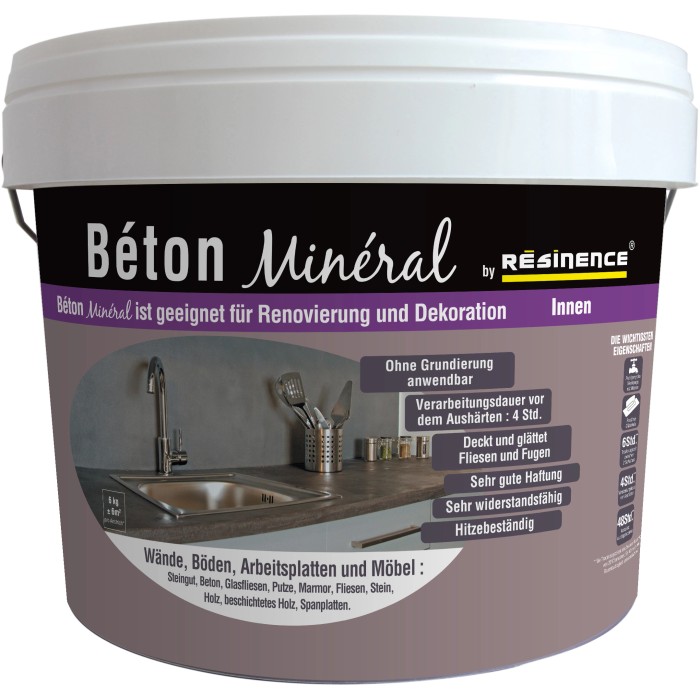Beton Mineral Resinence Avisnull
