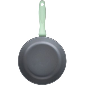 Fackelmann Antihaftpfanne Ecolution, Ø 24 cm, grau-grüne Küchenpfanne für alle Herdarten.