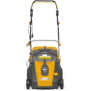 Stiga Elektro-Vertikutierer SV 415 E, 1500 W, gelb/grau. Vertikutierer und Rasenlüfter für die Gartenpflege.