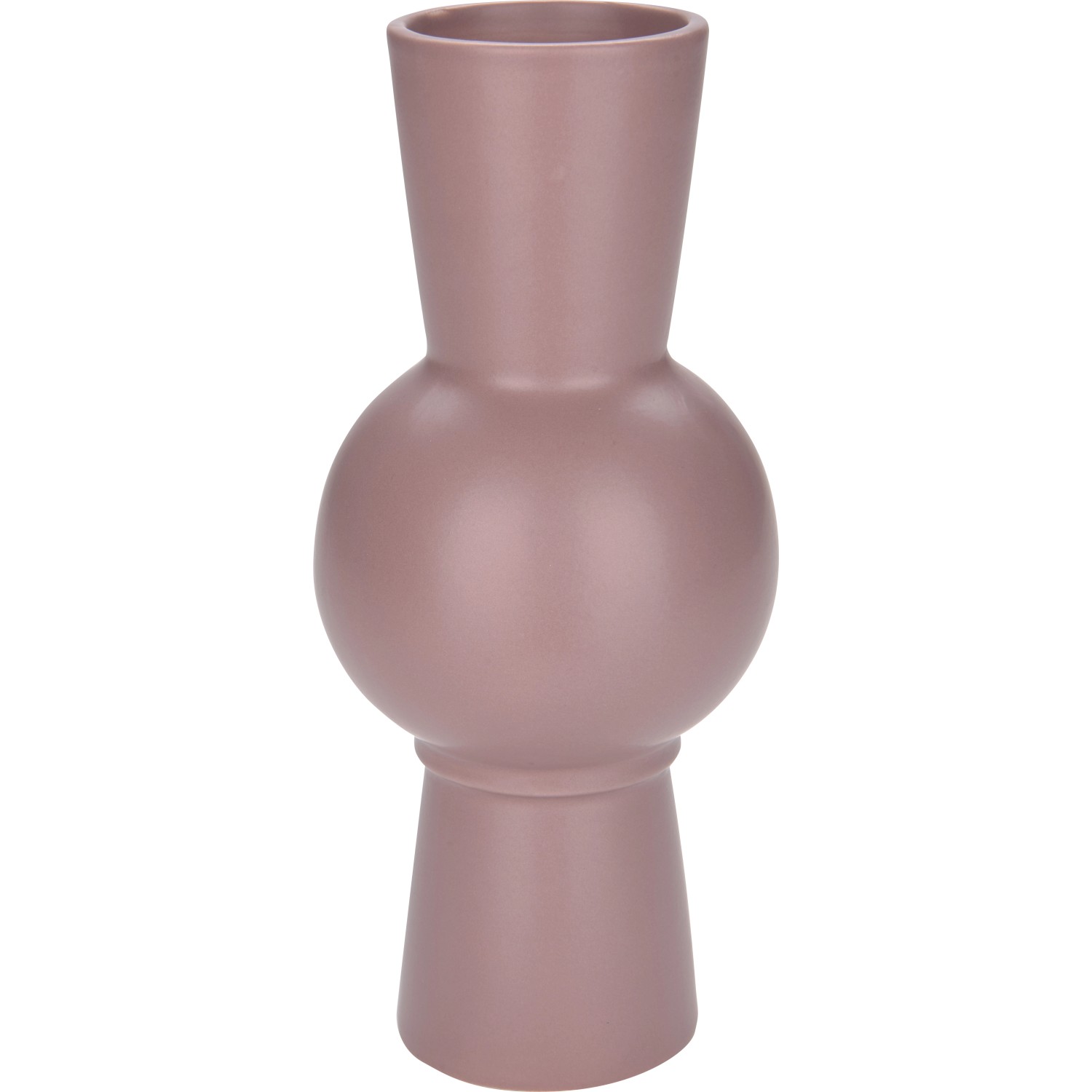 Vase Midnight Mystery 25,1 cm x Ø 11,3 cm Rosa günstig online kaufen