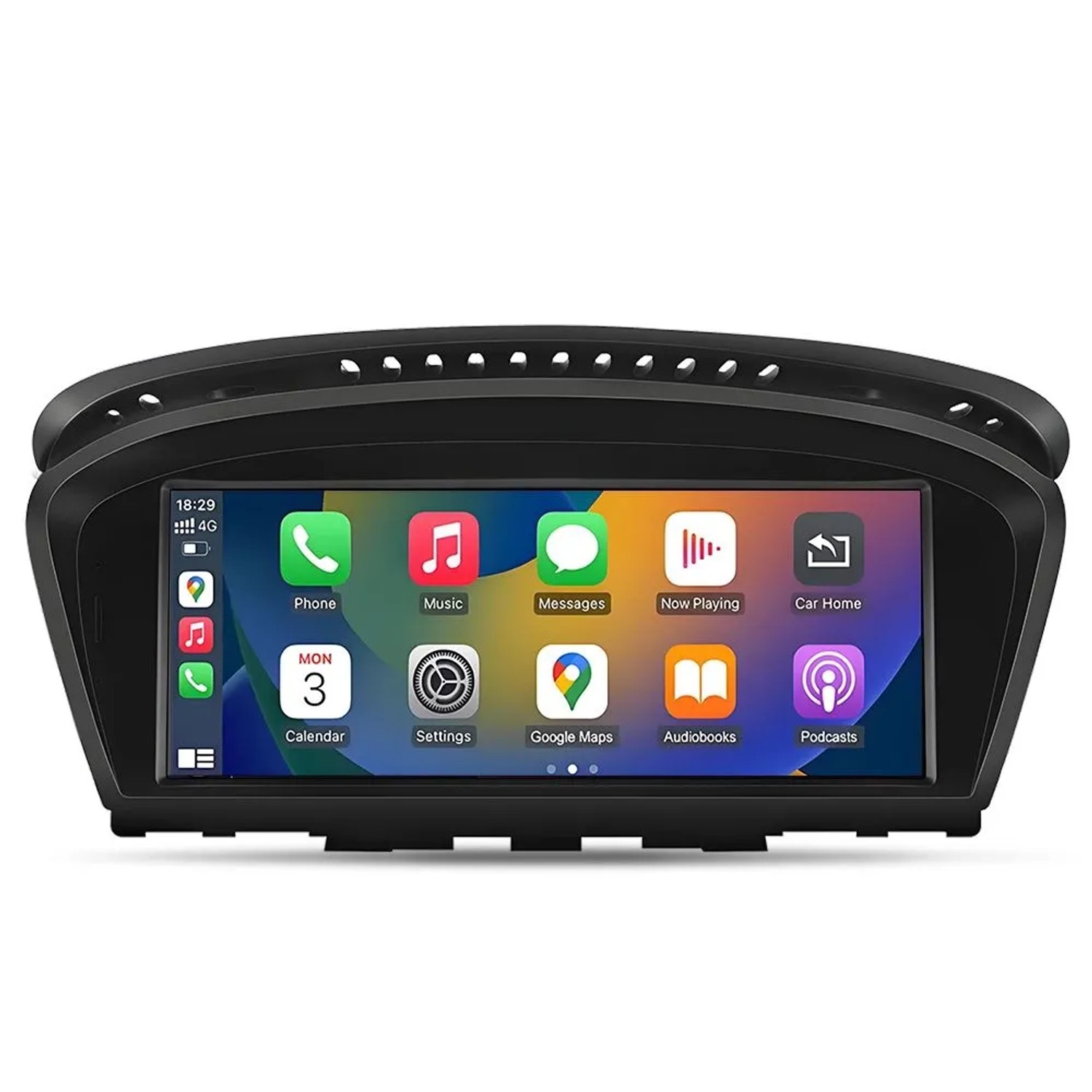 Junsun Autoradio für BMW 3er E90/E91/E92 5er E60/E61/E63/E64 2004-2008 CCC iDrive Kabelloses CarPlay Android Auto