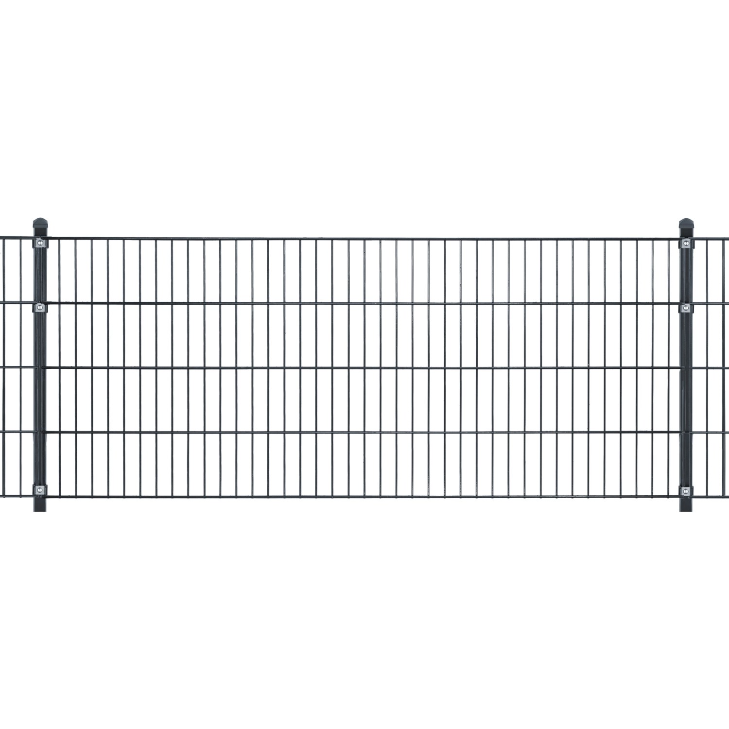 MetallzaunSet Pico Anthrazit 80 cm x 16 m (H x L) kaufen bei OBI