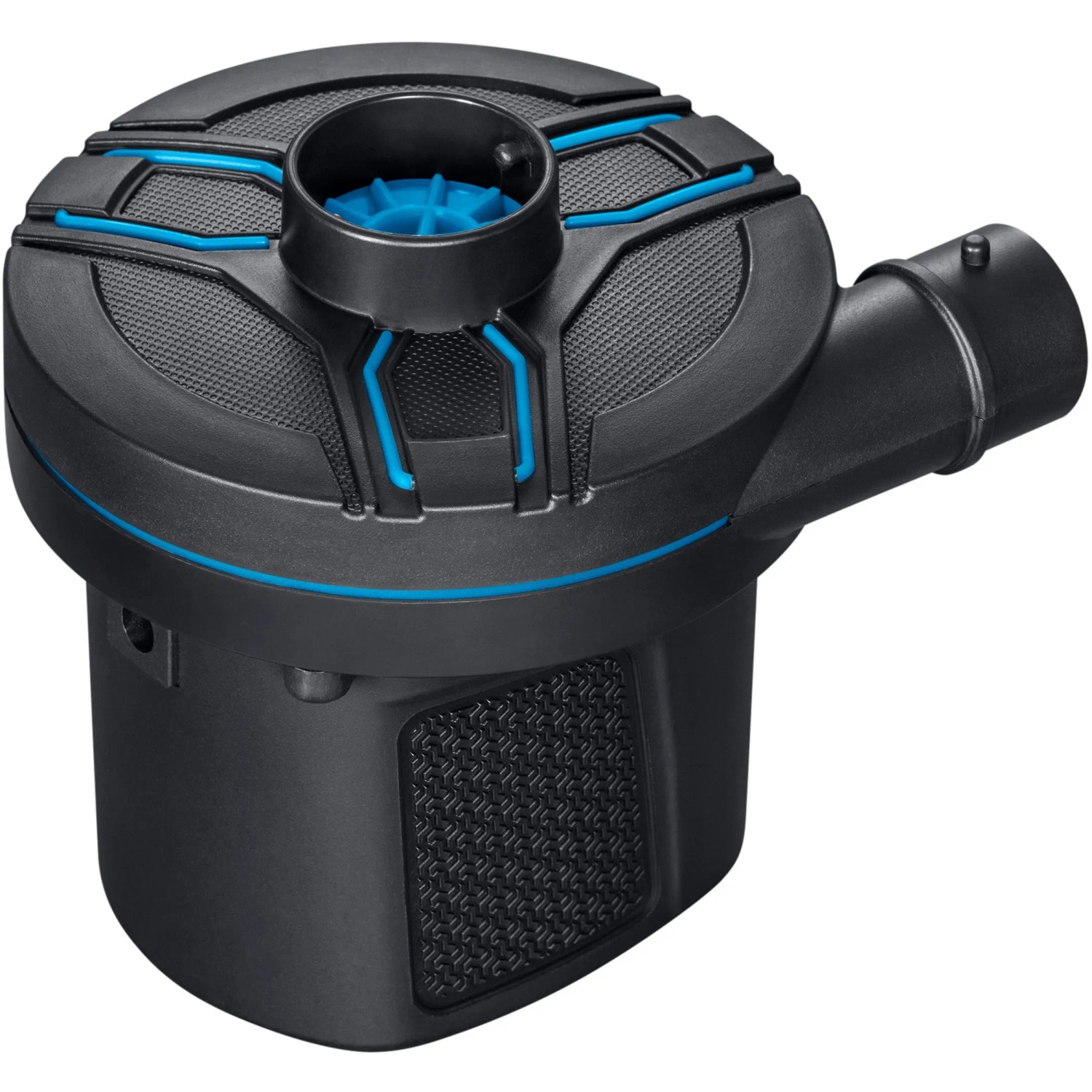 Bestway PowerTouch Elektropumpe (12 V), Camping Zubehör zum Aufpumpen von Luftmatratzen.
