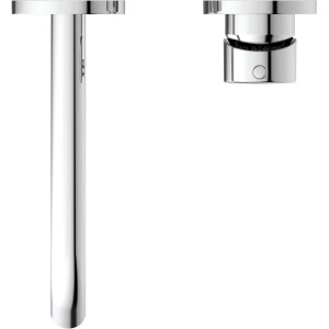 Ideal Standard Ceraline Waschtischarmatur, Unterputz, Chrom. Armatur für Waschbecken im Bad.