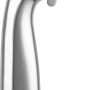 baliv Handbrause HBR-80.140, verchromt/weiß. Brause mit 3 Strahlarten und Antikalk-Noppen.
