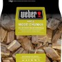 Weber Wood Chunks Räucherholz, Apfelholz für Grillaroma. Grillutensilien im Detail.