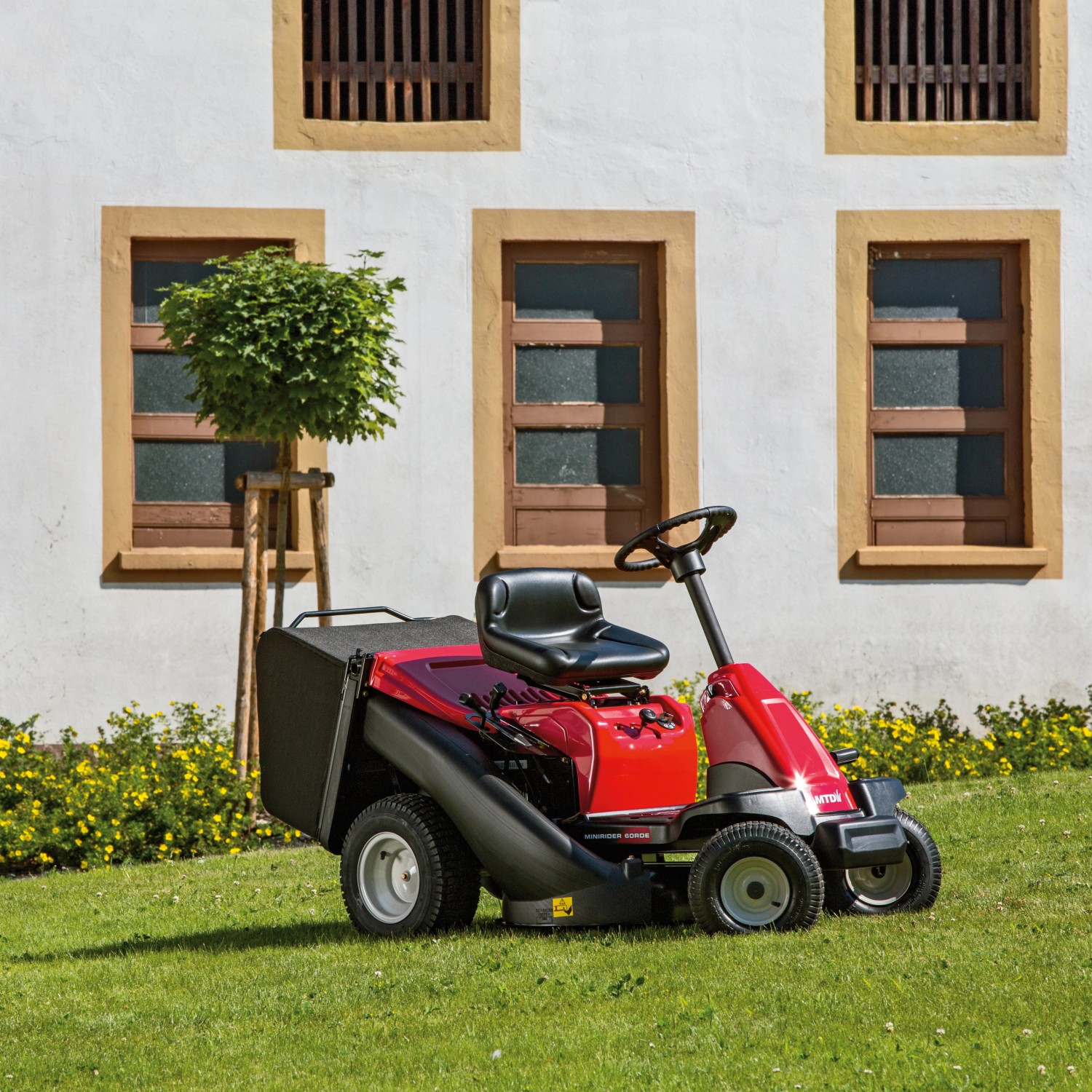 MTD Rasentraktor Smart MiniRider 60 teilmontiert RDE 3,3 kW 150 l