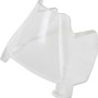 Ersatz-Spanschutz aus Kunststoff für LUX Stichsäge STS-550/65, transparent.