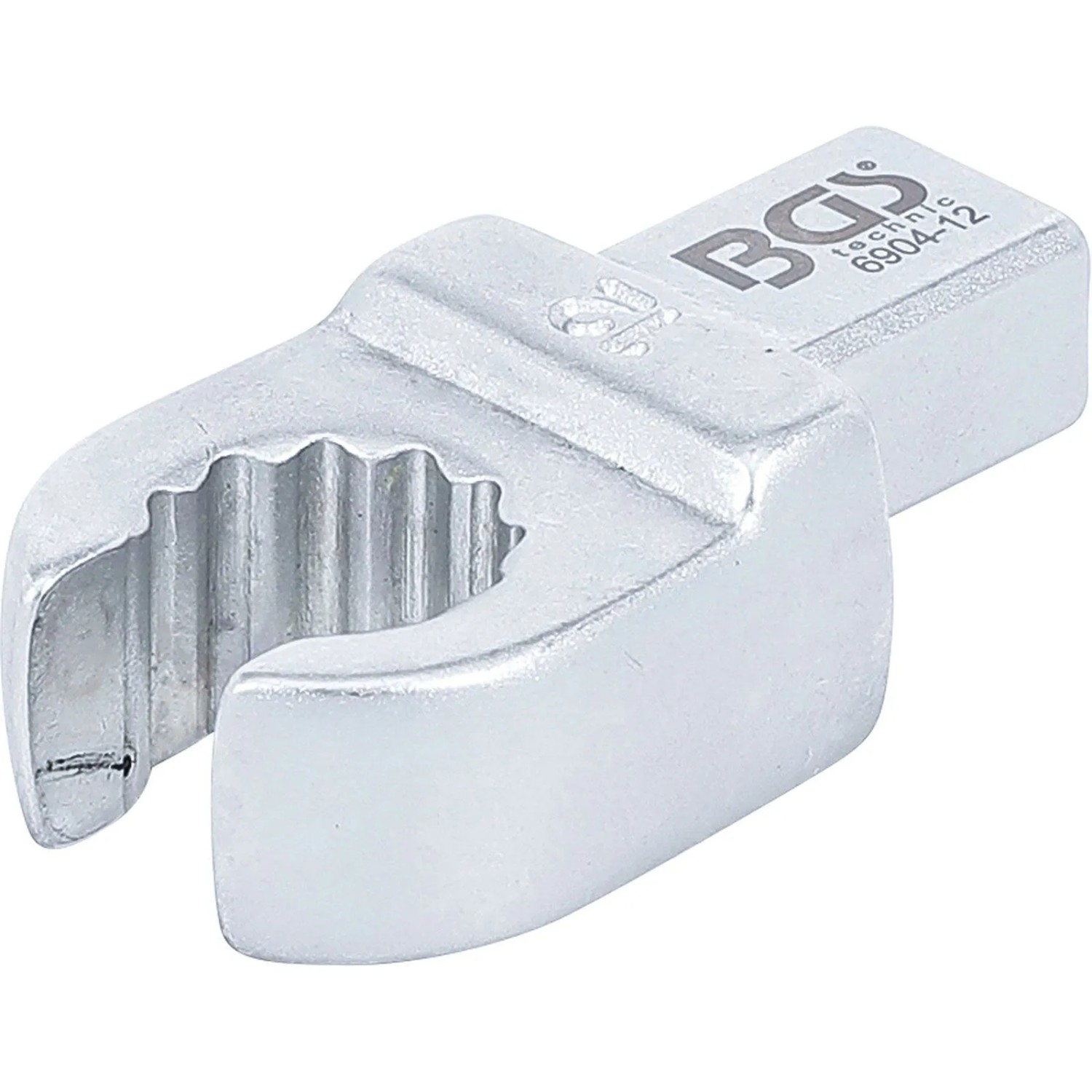 BGS Einsteck Ringschlüssel Offen 12 Mm Aufnahme 9 X 12 Mm 6904 12