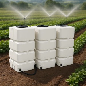 KMND 1000L Quadratisch Trinkwasser Wassertank Weiß