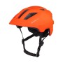 Oranger Force Kinderhelm Zebu mit Blinklicht, Größe L-XL.