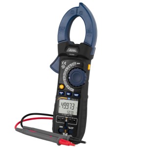 PCE Instruments Messzange DC 50: Amperemeter für Strom, Spannung, Frequenz und Widerstand.
