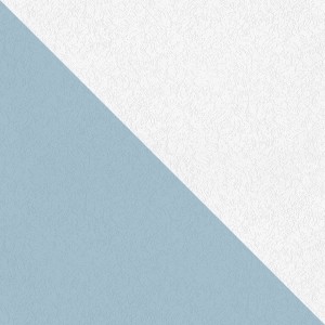 Struktur Vliestapete PROFHOME, weiß/hellblau, zum Überstreichen, 1,06x25m.
