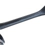LUX Nageleisen 200 mm aus Carbonstahl zum Nagelziehen und Stemmen.
