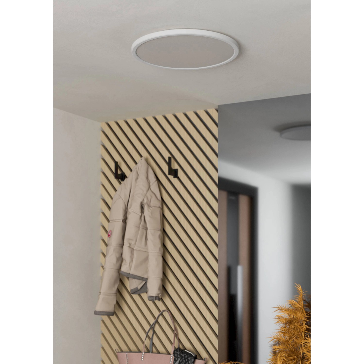 Eglo LED-Deckenleuchte Expert Minerario Ø 39 cm Schwarz_3