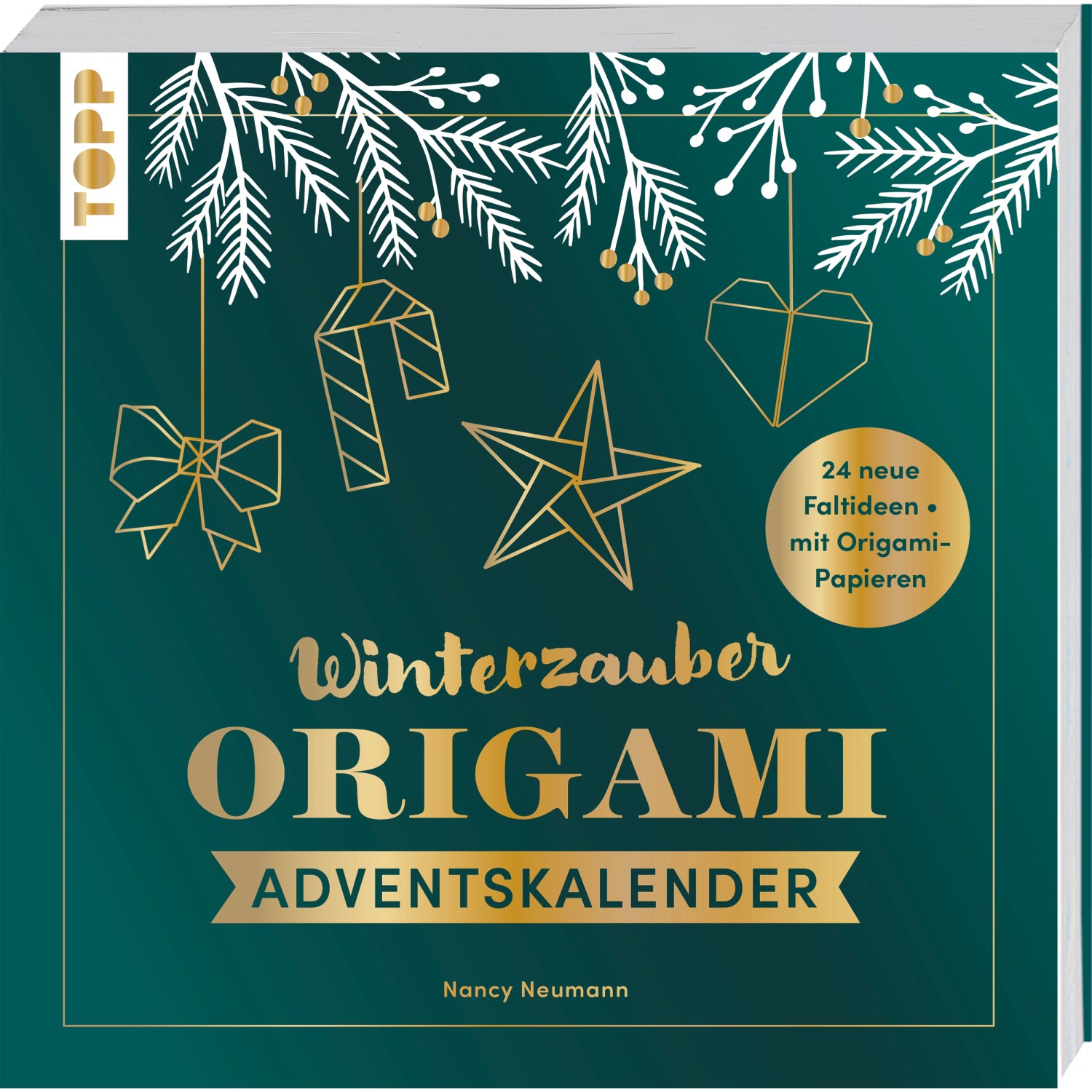 Winterzauber. Origami-Adventskalender. günstig online kaufen