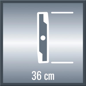 Einhell Ersatzmesser GC-EM 1536 für Rasenmäher, 36cm