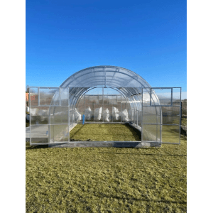 Garten Dream Gewächshaus Oasis 4x4m mit 6mm Polycarbonat
