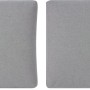 Graues Kissenhüllen-Set (10-teilig) für Tamworth Lounge- und Essgruppen.
