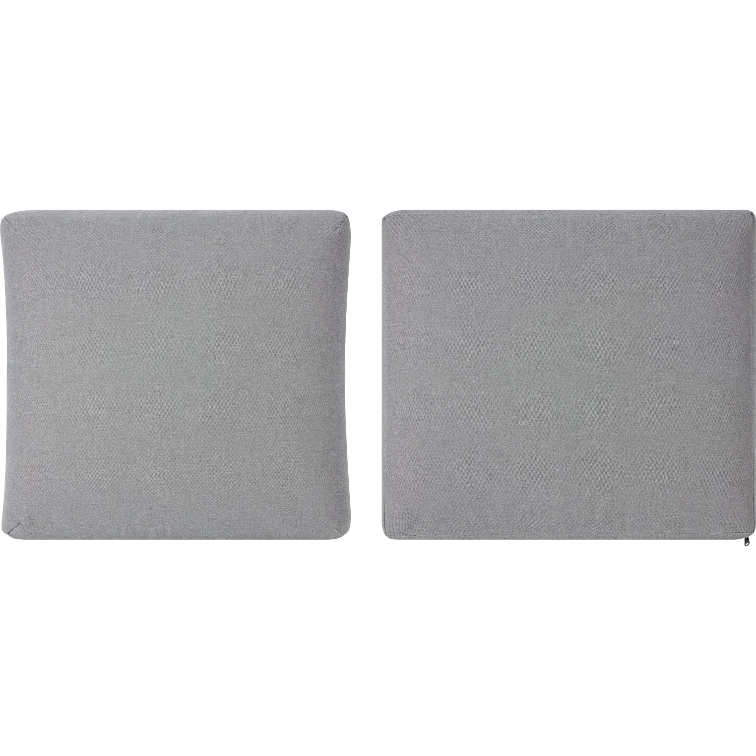 Graues Kissenhüllen-Set (10-teilig) für Tamworth Lounge- und Essgruppen.
