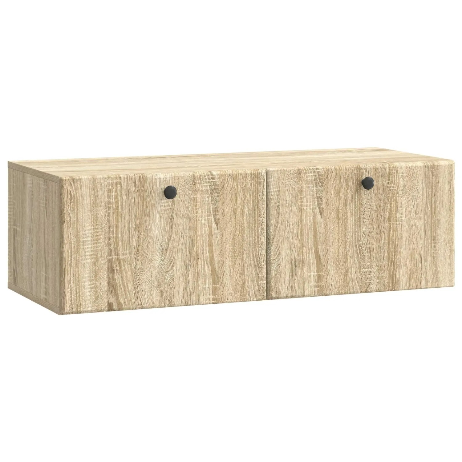 vidaXL Wandmontierter TV-Schrank Sonoma-Eiche 98 x 41 x 30 cm 899207