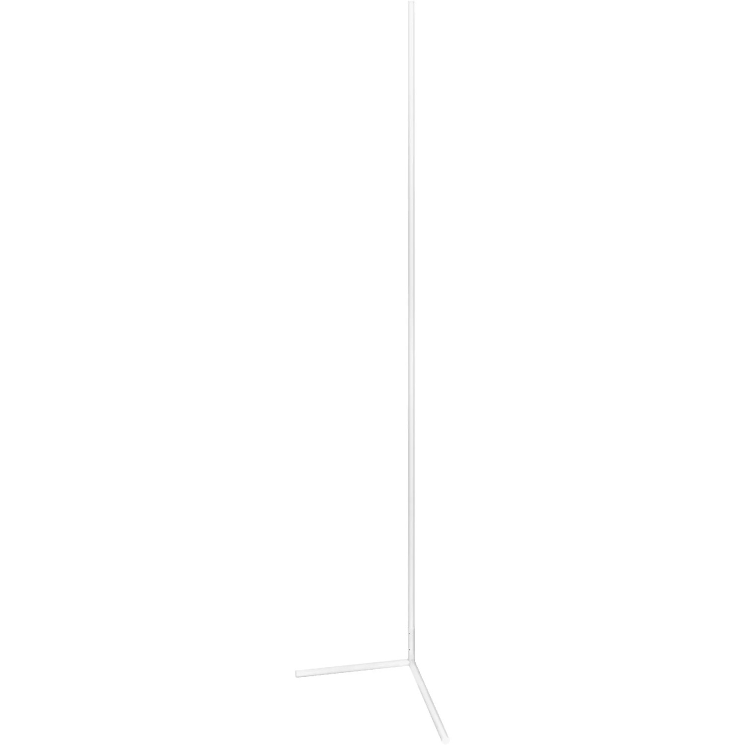 Weiße Ledvance Smart+ WiFi Stehleuchte, 200 cm, für indirekte Beleuchtung.