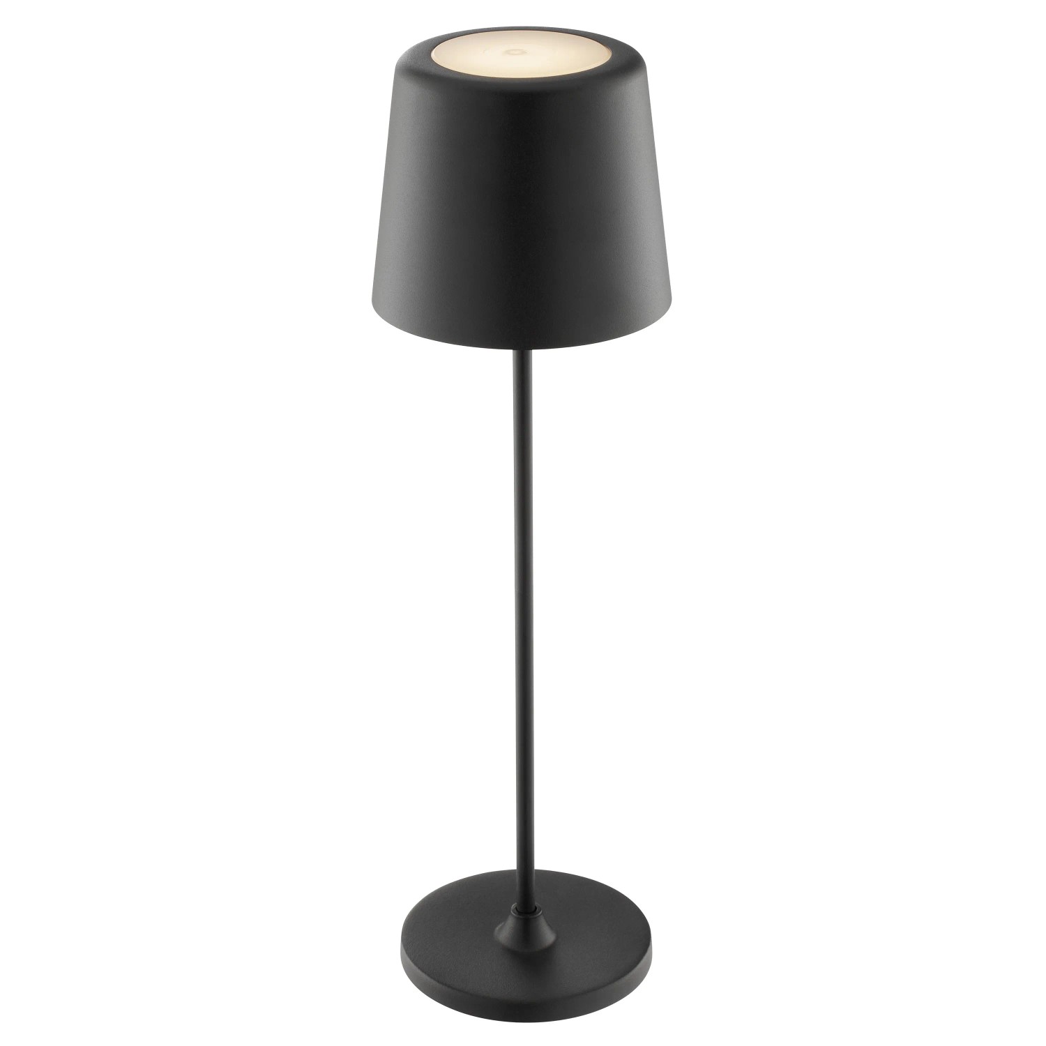 Brilliant LED-Tischleuchte Kaami 3-in-1 Schwarz