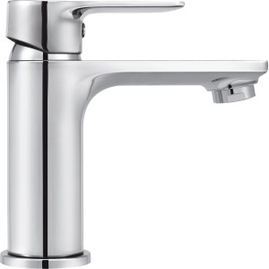 baliv Waschtischarmatur WT-590 in Chrom, Einhebelmischer für Waschbecken.