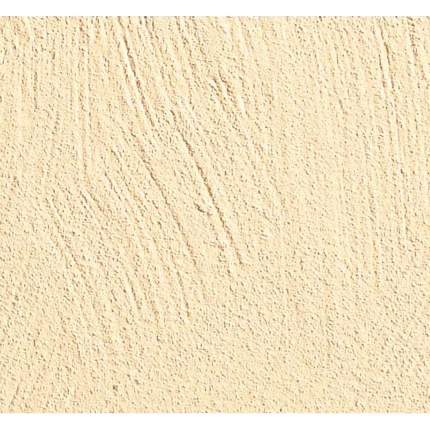 Nahaufnahme von Knauf Compact Color Honiggelb Putz mit feiner Struktur.