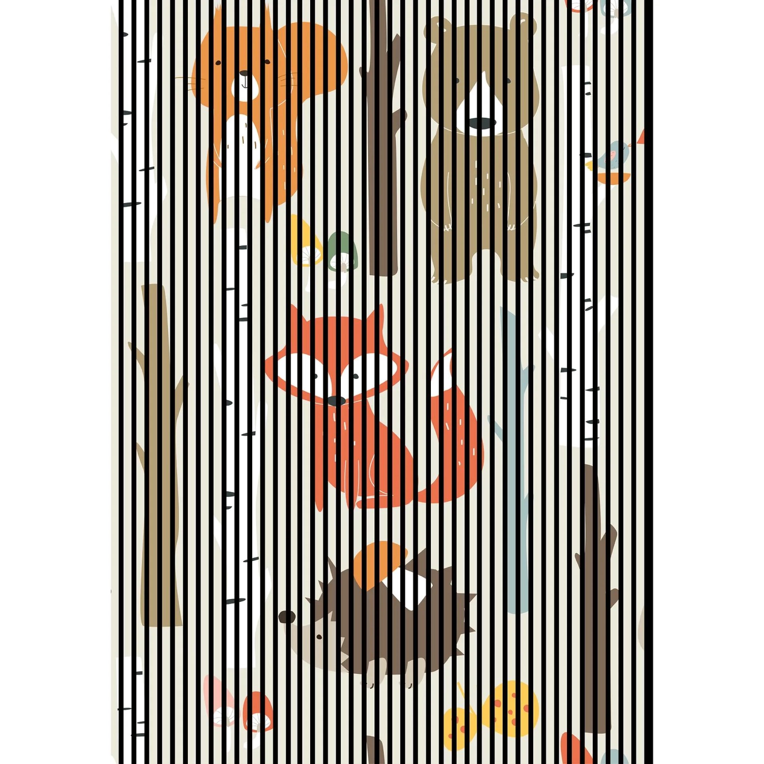 FN Acustico Akustikplatte Foxi 1 PET u. MDF Foliert 1.693 x 19 x 2.400 mm