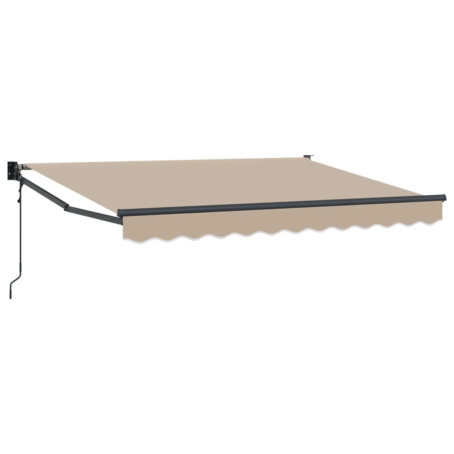 vidaXL Elektrische Ausziehbare Markise Beige 3,5 x 2 m 3419145