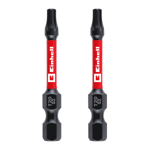 Einhell Impact Bit-Set, 2-teilig, T20, für Schraubendreher und Akkuschrauber.