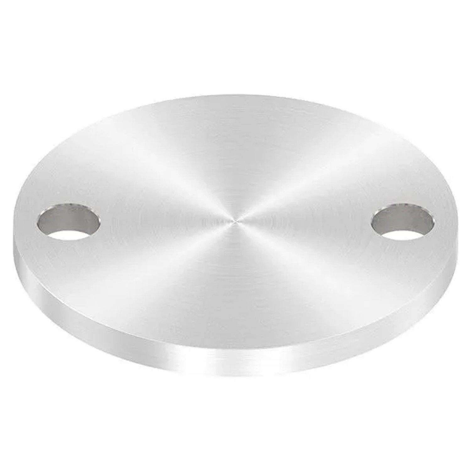 FeNau Ankerplatte Ø 80 X 6mm Mit Rundschliff V2A