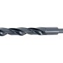 LUX Metallbohrer 13 mm, rollgewalzt, für Buntmetalle wie Kupfer und Aluminium.
