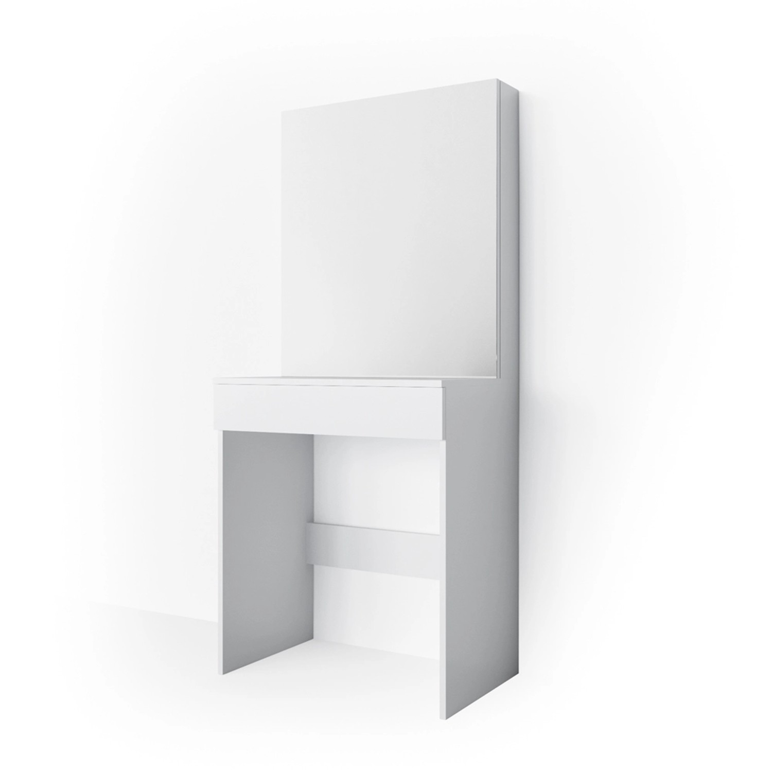 Vicco Schminktisch Melle Weiß 68 cm günstig online kaufen