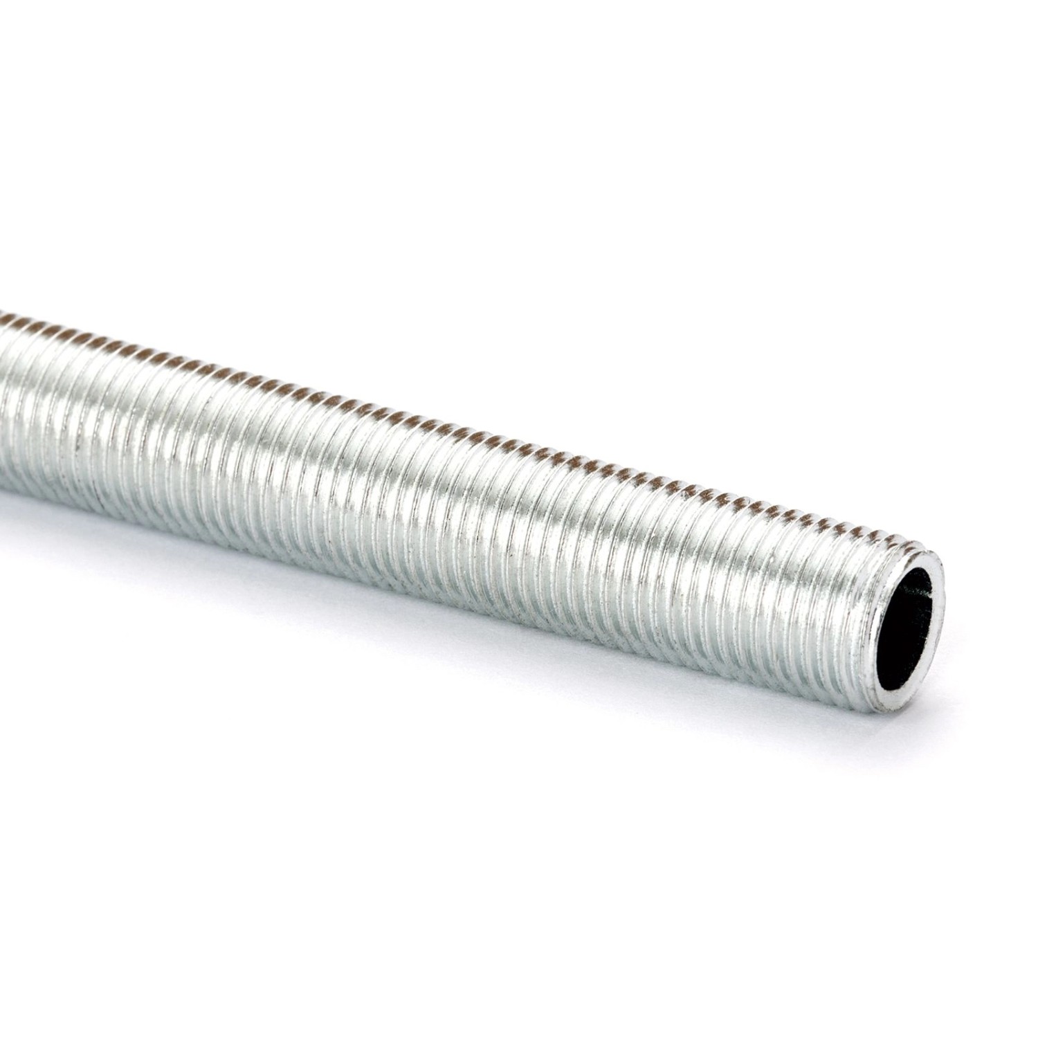 Orion Lightstyle Gewinderohr M10x1 Verzink 80 mm