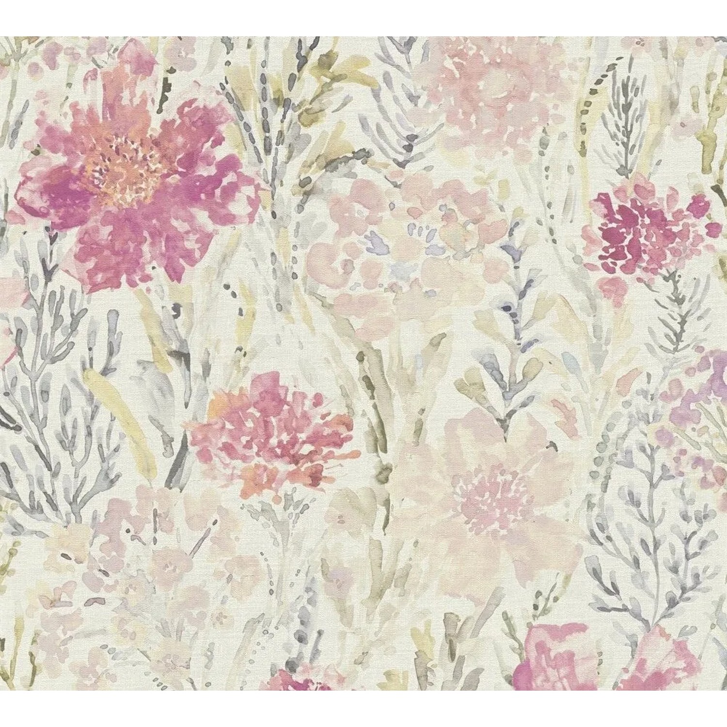 Tadessi Tapete Floral M1-No.11216 Vliestapete in Mehrfarbig