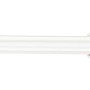Weiße Mydeco Gardinenstangen-Halterung Profilo, Ø 2 cm, 12 cm Abstand zur Wand.