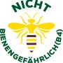 Symbol: Nicht bienengefährlich (B4) für Solabiol Schädlingsfrei AF.