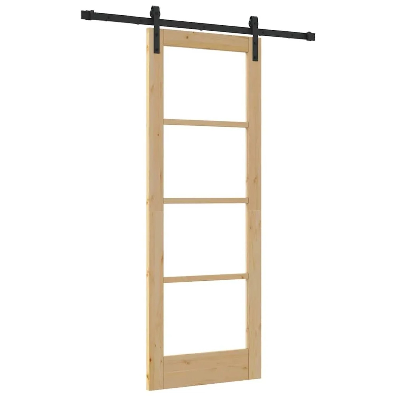 vidaXL Schiebetür ORKDAL Natur 73,5 x 198,5 cm 3331931